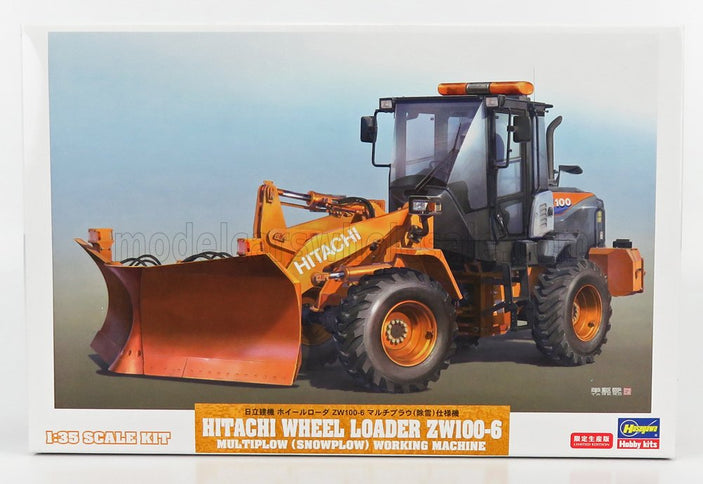 HITACHI FIAT | ZW100-6 RUSPA GOMMATA TRACTOR - SCRAPER - SPAZZANEVE - SNOWPLOW | /