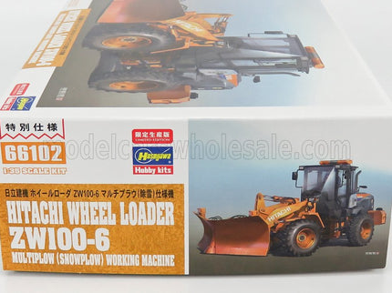 HITACHI FIAT | ZW100-6 RUSPA GOMMATA TRACTOR - SCRAPER - SPAZZANEVE - SNOWPLOW | /
