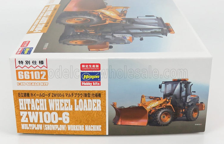 HITACHI FIAT | ZW100-6 RUSPA GOMMATA TRACTOR - SCRAPER - SPAZZANEVE - SNOWPLOW | /