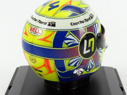 Bell Helmet F1 Helma MCL34 Team Mclaren Sezóna 2019 Lando Norris 1:5 Spark Model žltá modrá