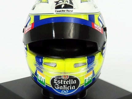 Bell Helmet F1 Helma MCL34 Team Mclaren Sezóna 2019 Lando Norris 1:5 Spark Model žltá modrá