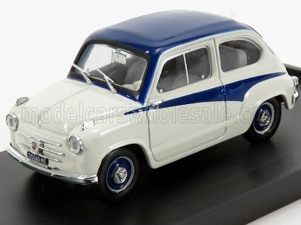 FIAT | 600 750 DERIVAZIONE ABARTH 1956 | GREY BLUE