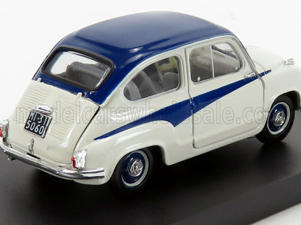 FIAT | 600 750 DERIVAZIONE ABARTH 1956 | GREY BLUE