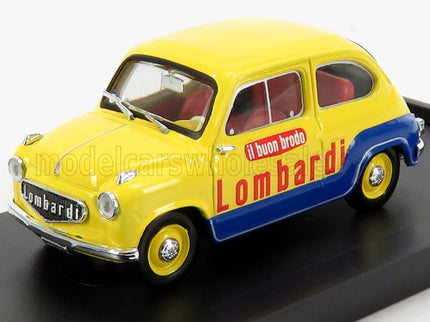 FIAT | 600 BRODO LOMBARDI 1960 | YELLOW BLUE