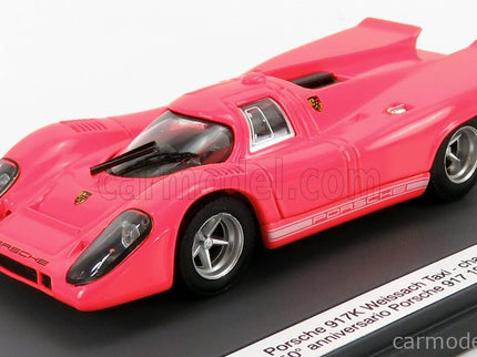 Porsche 917K 50th Anniversary 1969 - 2019 1:43 Brumm oranžová Fluo