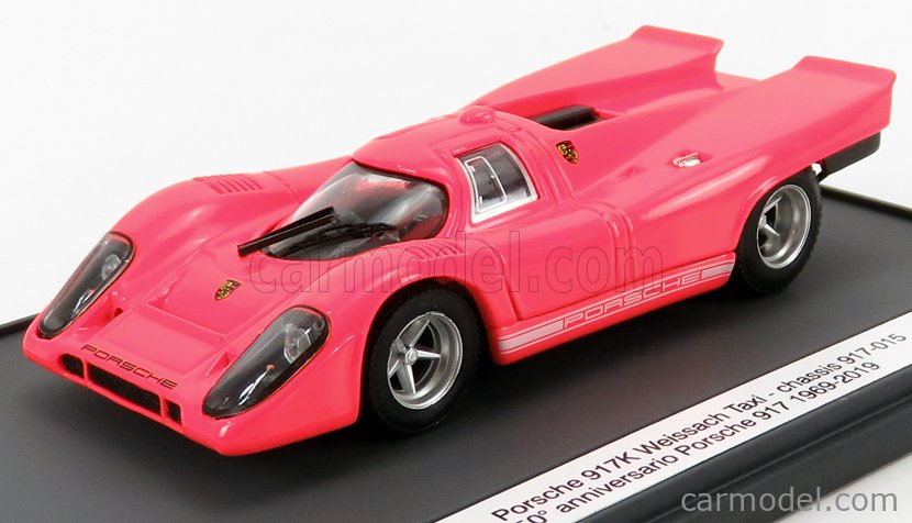 Porsche 917K 50th Anniversary 1969 - 2019 1:43 Brumm oranžová Fluo