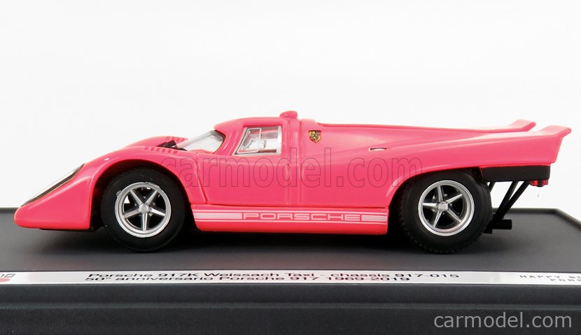Porsche 917K 50th Anniversary 1969 - 2019 1:43 Brumm oranžová Fluo
