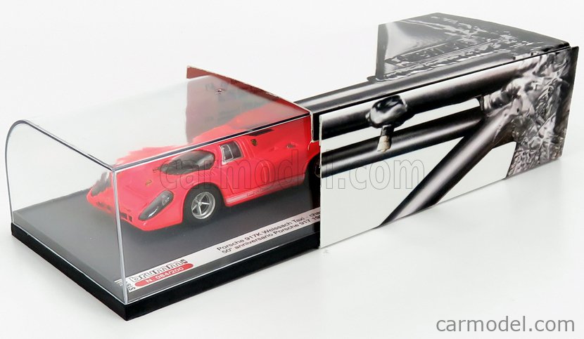 Porsche 917K 50th Anniversary 1969 - 2019 1:43 Brumm oranžová Fluo