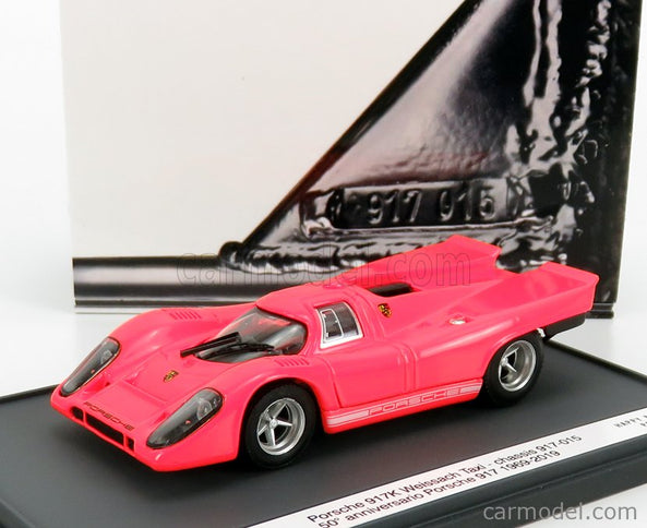 Porsche 917K 50th Anniversary 1969 - 2019 1:43 Brumm oranžová Fluo