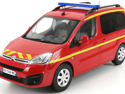 CITROEN | BERLINGO POMPIERS 2017 | RED