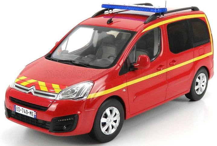 CITROEN | BERLINGO POMPIERS 2017 | RED