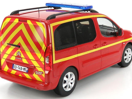 CITROEN | BERLINGO POMPIERS 2017 | RED