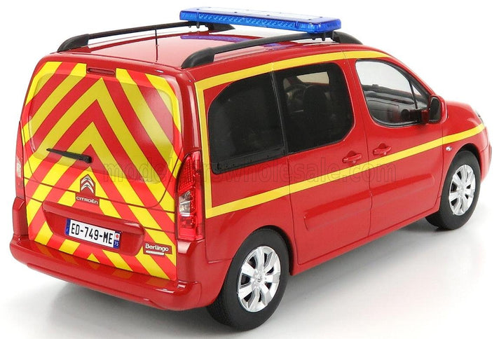 CITROEN | BERLINGO POMPIERS 2017 | RED