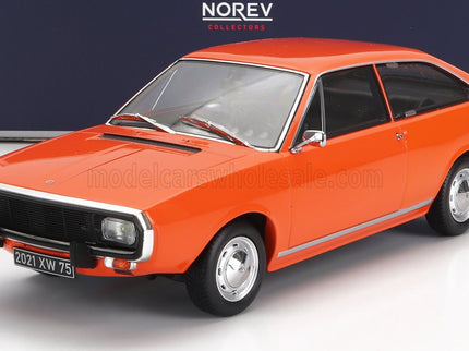 RENAULT | R15 TL 1971 | ORANGE