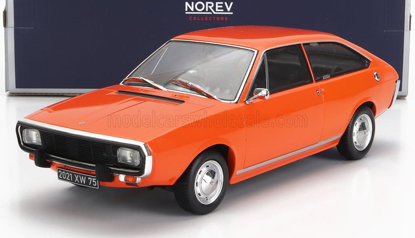 RENAULT | R15 TL 1971 | ORANGE