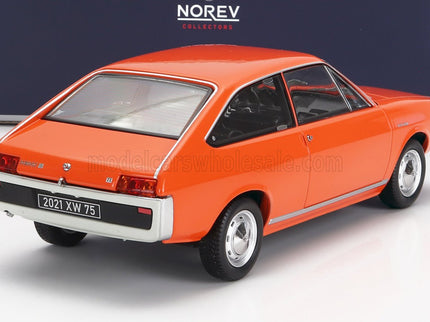 RENAULT | R15 TL 1971 | ORANGE