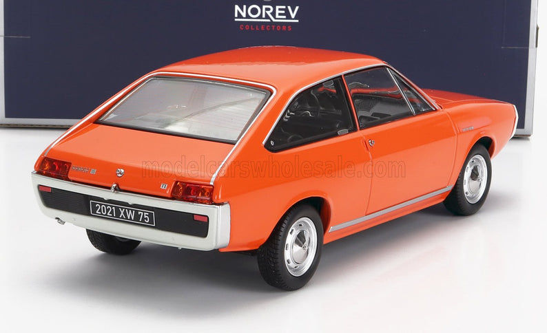 RENAULT | R15 TL 1971 | ORANGE