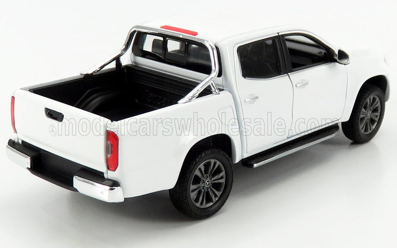MERCEDES BENZ | X-CLASS PICK-UP 2018 | WHITE