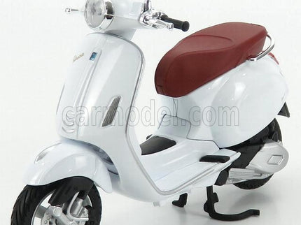 Piaggio Vespa 150 Primavera 2018 1:12 Maisto biela