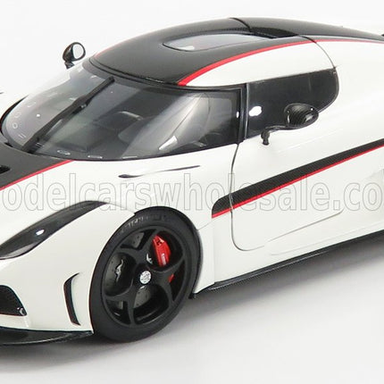 KOENIGSEGG | REGERA 2016 | WHITE BLACK CARBON RED
