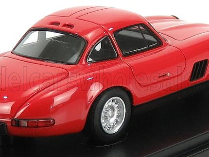 MERCEDES BENZ | 300SL COUPE GULLWING AMG (W198) FLICK 1974 | RED BLACK