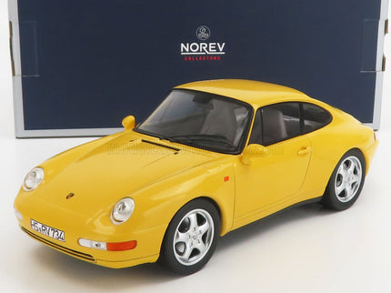 PORSCHE | 911 993 CARRERA COUPE 1994 | YELLOW
