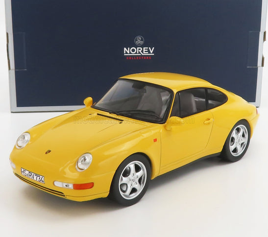 PORSCHE | 911 993 CARRERA COUPE 1994 | YELLOW