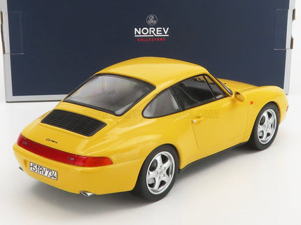 PORSCHE | 911 993 CARRERA COUPE 1994 | YELLOW
