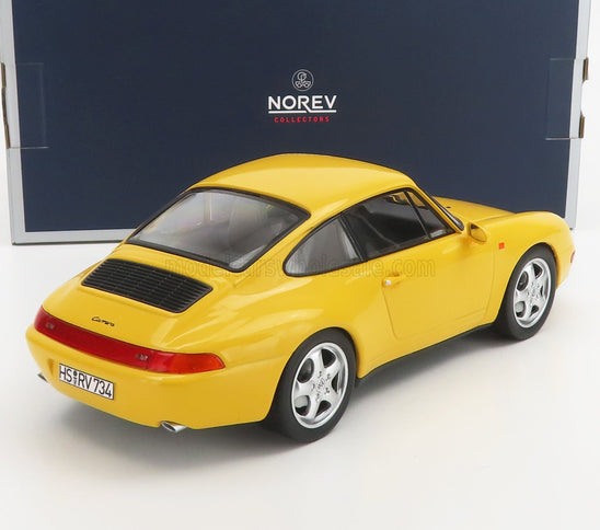 PORSCHE | 911 993 CARRERA COUPE 1994 | YELLOW