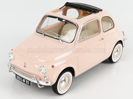 FIAT | 500L OPEN ROOF 1968 | PINK