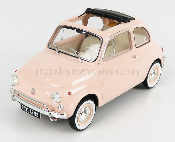 FIAT | 500L OPEN ROOF 1968 | PINK