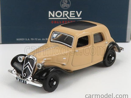 Citroen 7A Traction 1934 1:87 Norev béžová čierna