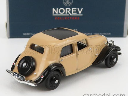 Citroen 7A Traction 1934 1:87 Norev béžová čierna