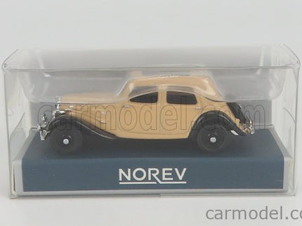 Citroen 7A Traction 1934 1:87 Norev béžová čierna