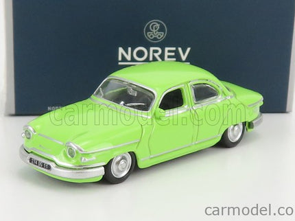 Panhard PL17 1961 1:87 Norev Tilia zelená