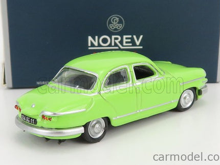 Panhard PL17 1961 1:87 Norev Tilia zelená