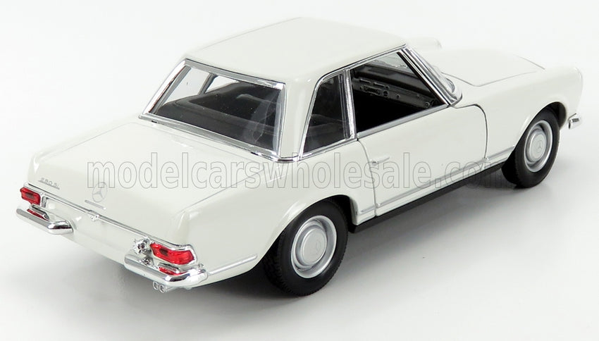 MERCEDES BENZ | SL-CLASS 230SL (W113) CABRIOLET SPIDER HARD-TOP 1965 | WHITE