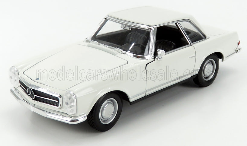 MERCEDES BENZ | SL-CLASS 230SL (W113) CABRIOLET SPIDER HARD-TOP 1965 | WHITE