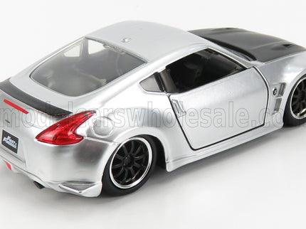 NISSAN | GISELE'S 370Z COUPE (Z34) 2008 - FAST & FURIOUS | SILVER BLACK