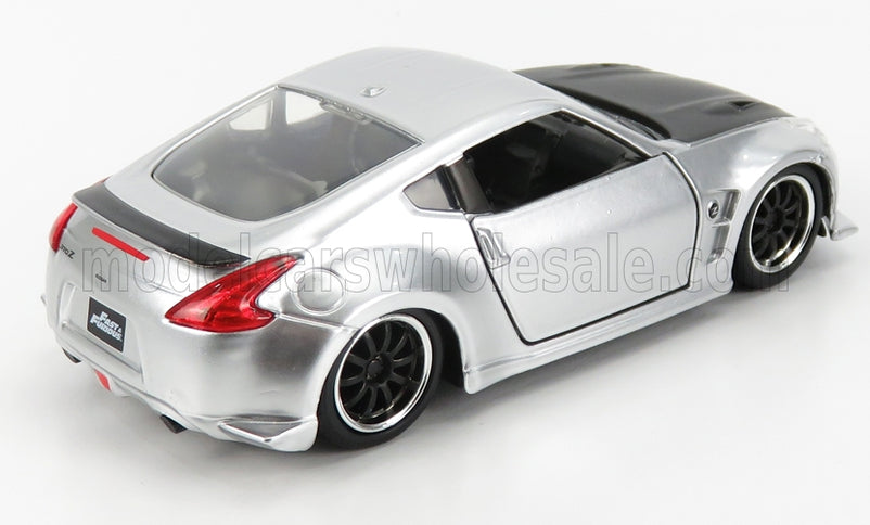NISSAN | GISELE'S 370Z COUPE (Z34) 2008 - FAST & FURIOUS | SILVER BLACK