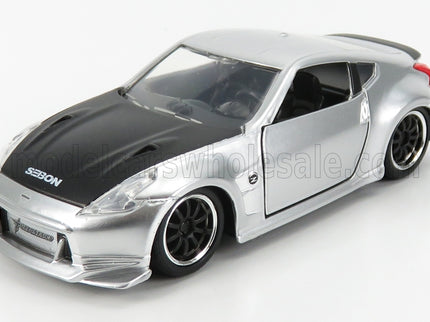 NISSAN | GISELE'S 370Z COUPE (Z34) 2008 - FAST & FURIOUS | SILVER BLACK