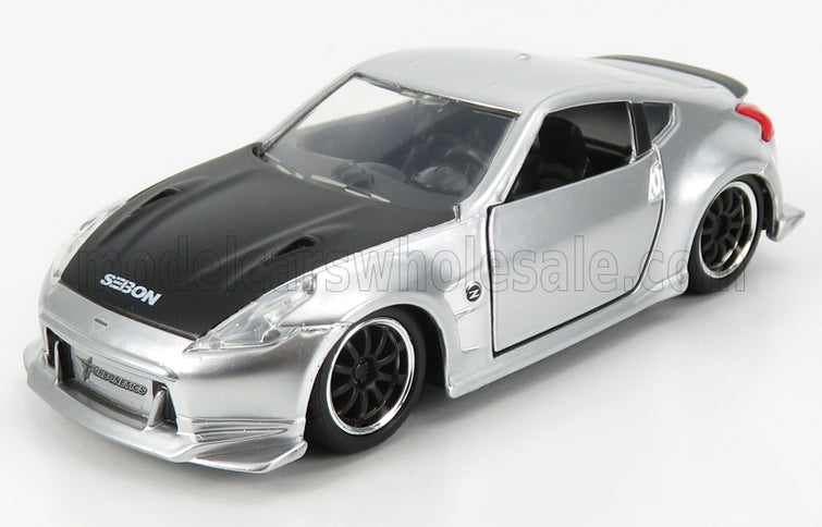 NISSAN | GISELE'S 370Z COUPE (Z34) 2008 - FAST & FURIOUS | SILVER BLACK