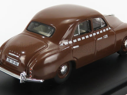 SKODA | 1201 TAXI 1956 | BROWN