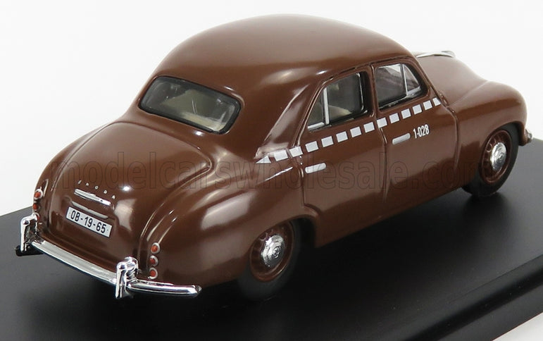 SKODA | 1201 TAXI 1956 | BROWN