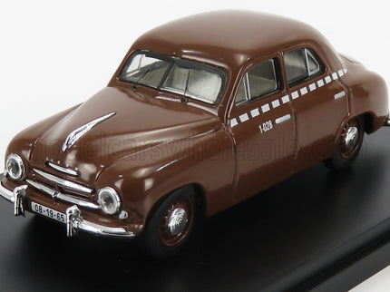 SKODA | 1201 TAXI 1956 | BROWN