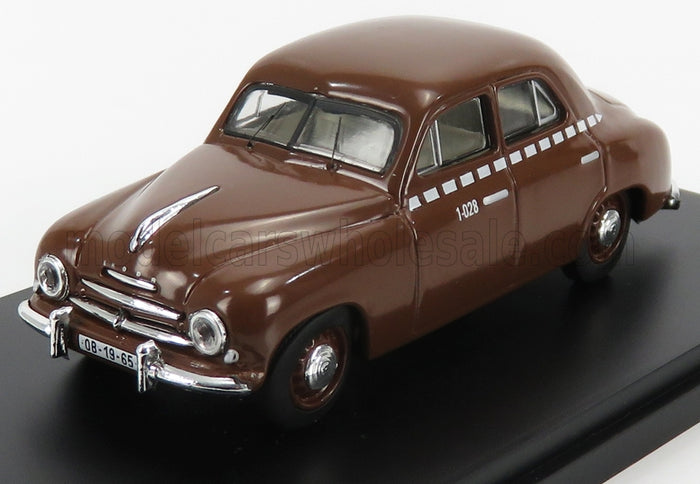 SKODA | 1201 TAXI 1956 | BROWN