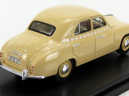 SKODA | 1201 TAXI 1956 | CREAM