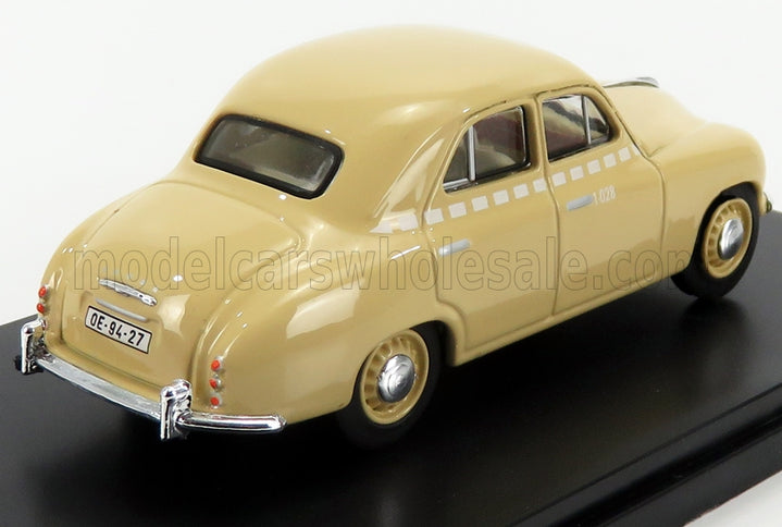 SKODA | 1201 TAXI 1956 | CREAM