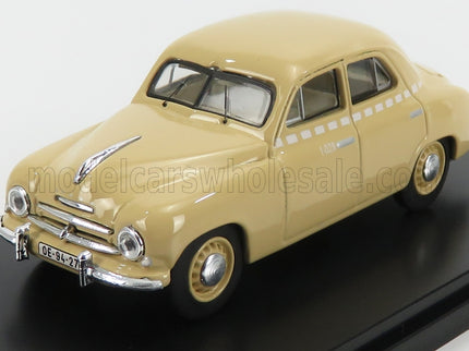 SKODA | 1201 TAXI 1956 | CREAM