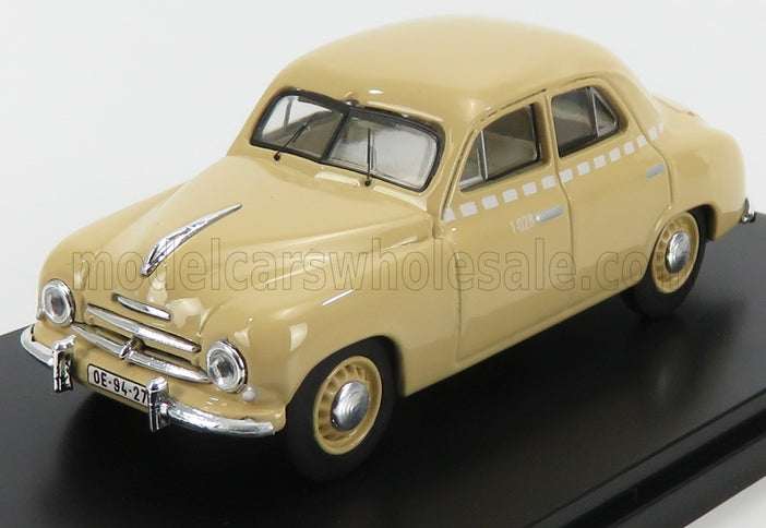 SKODA | 1201 TAXI 1956 | CREAM